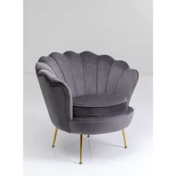 Clearance Sessel Water Lily Grau Sessel