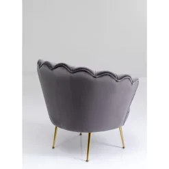 Clearance Sessel Water Lily Grau Sessel