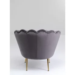 Clearance Sessel Water Lily Grau Sessel