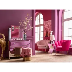 Hot Sessel Water Lily Pink Sessel