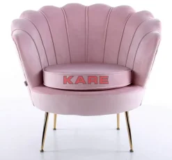 Sessel Water Lily Rosa Sessel