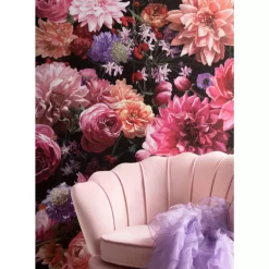 Sessel Water Lily Rosa Sessel