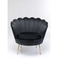 Discount Sessel Water Lily Schwarz Sessel