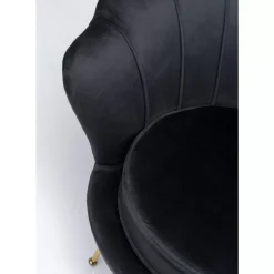 Discount Sessel Water Lily Schwarz Sessel