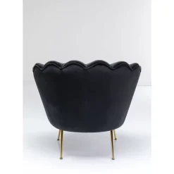 Discount Sessel Water Lily Schwarz Sessel