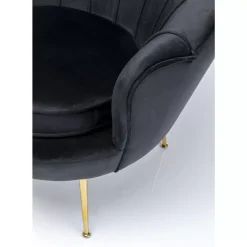 Discount Sessel Water Lily Schwarz Sessel