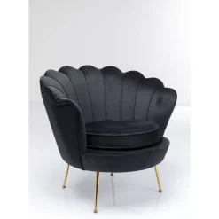 Discount Sessel Water Lily Schwarz Sessel