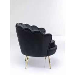 Discount Sessel Water Lily Schwarz Sessel