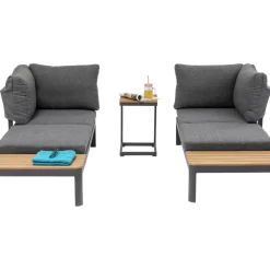 Outlet Set Happy Day Flexible (3-Tlg.) Outdoormöbel