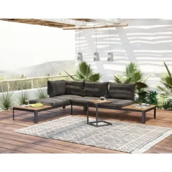 Outlet Set Happy Day Flexible (3-Tlg.) Outdoormöbel