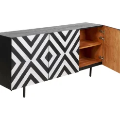 Outlet Sideboard Arctic 160X75Cm Kommoden & Sideboards