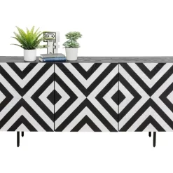 Outlet Sideboard Arctic 160X75Cm Kommoden & Sideboards
