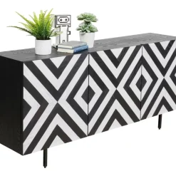 Outlet Sideboard Arctic 160X75Cm Kommoden & Sideboards