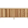 Online Sideboard Concertina Natur 186X74Cm Kommoden & Sideboards