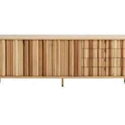 Online Sideboard Concertina Natur 186X74Cm Kommoden & Sideboards