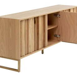Online Sideboard Concertina Natur 186X74Cm Kommoden & Sideboards