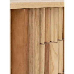 Online Sideboard Concertina Natur 186X74Cm Kommoden & Sideboards