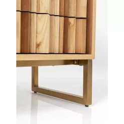 Online Sideboard Concertina Natur 186X74Cm Kommoden & Sideboards