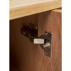 Online Sideboard Concertina Natur 186X74Cm Kommoden & Sideboards