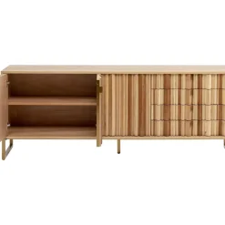 Online Sideboard Concertina Natur 186X74Cm Kommoden & Sideboards