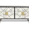 Outlet Sideboard Credenza 150X80Cm Kommoden & Sideboards