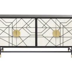 Outlet Sideboard Credenza 150X80Cm Kommoden & Sideboards