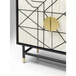 Outlet Sideboard Credenza 150X80Cm Kommoden & Sideboards