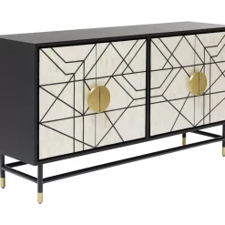 Outlet Sideboard Credenza 150X80Cm Kommoden & Sideboards