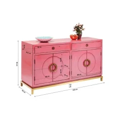 Sideboard Disk Pink Kommoden & Sideboards