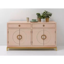 Sideboard Disk Pink Kommoden & Sideboards