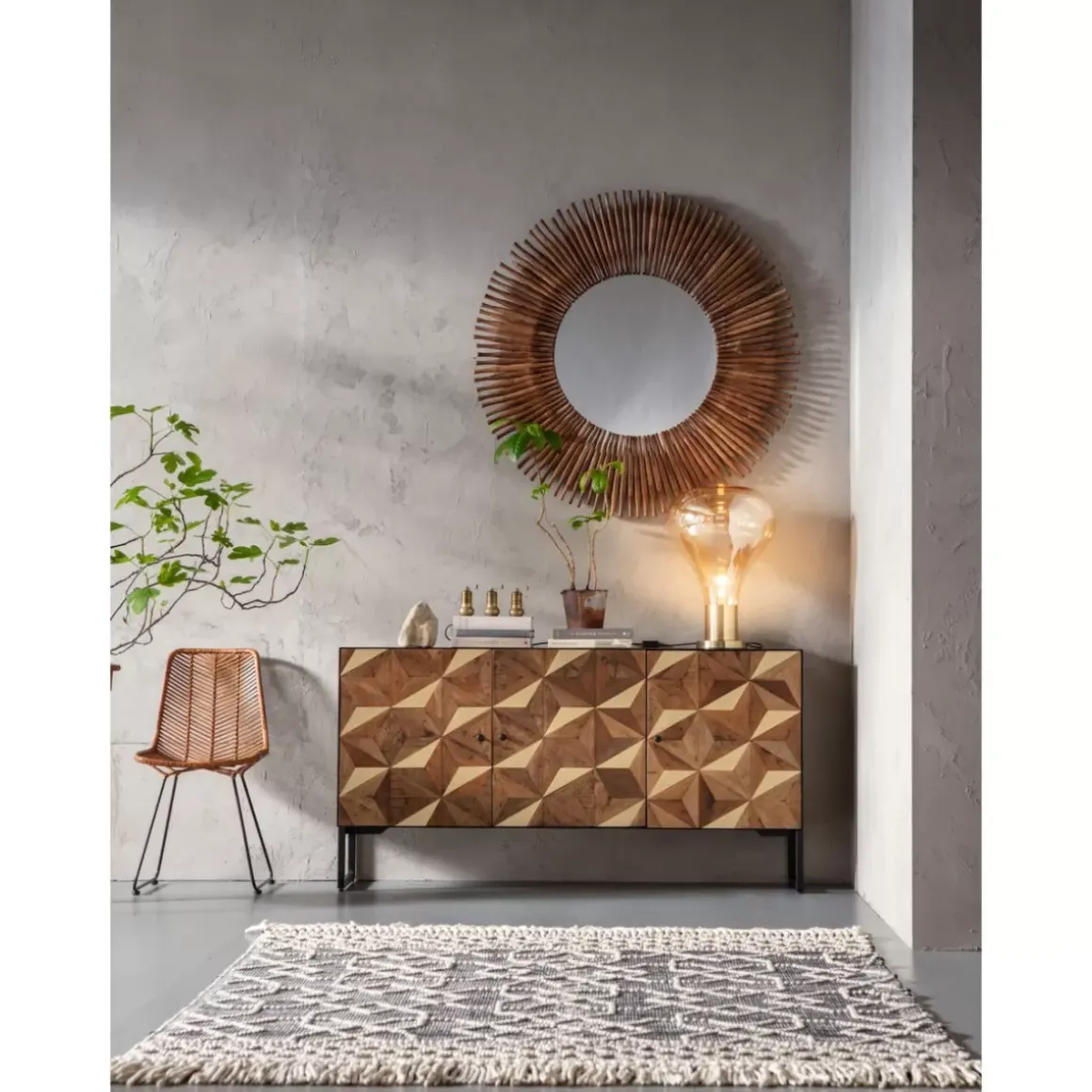 Online Sideboard Illusion Gold Kommoden & Sideboards