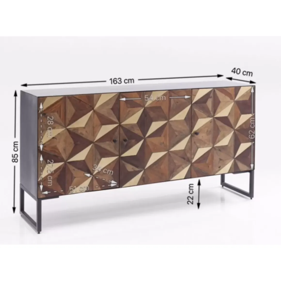 Online Sideboard Illusion Gold Kommoden & Sideboards