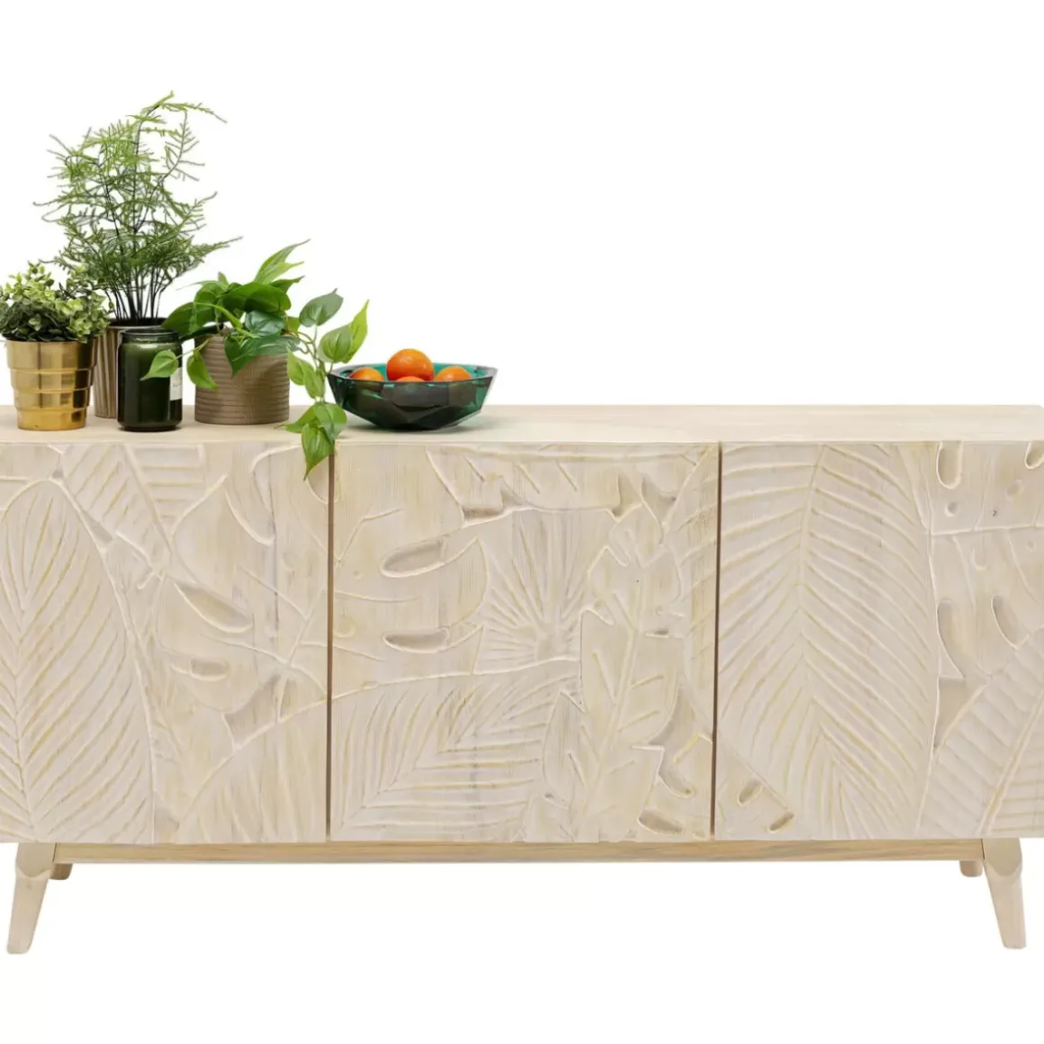 New Sideboard Jungle Nature 160X75Cm Kommoden & Sideboards