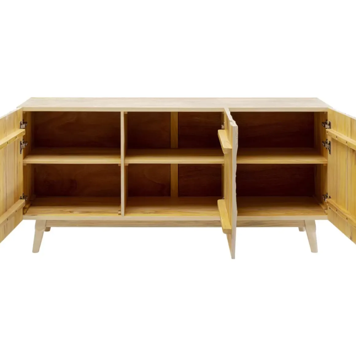 New Sideboard Jungle Nature 160X75Cm Kommoden & Sideboards