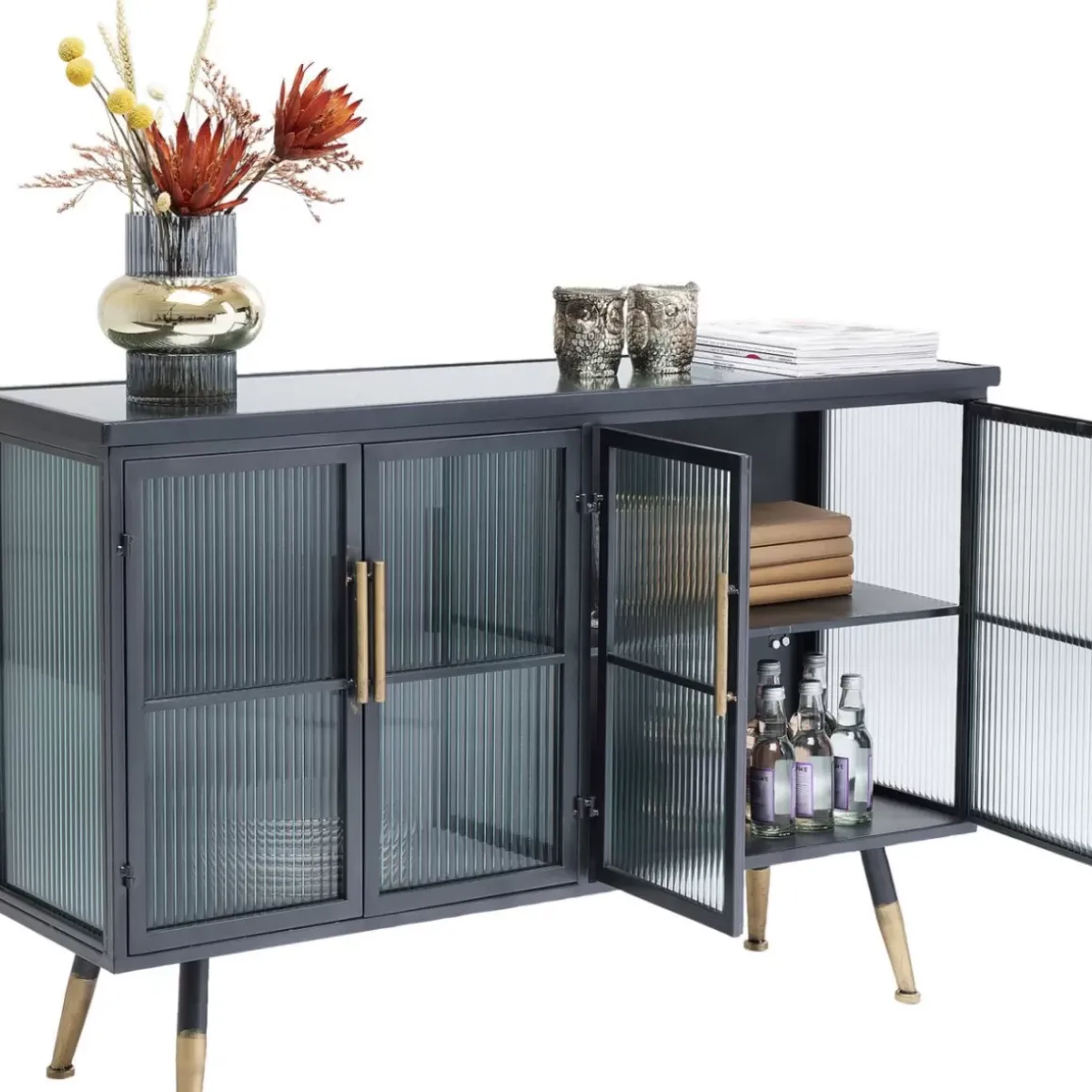 New Sideboard La Gomera 4 Turen Kommoden & Sideboards