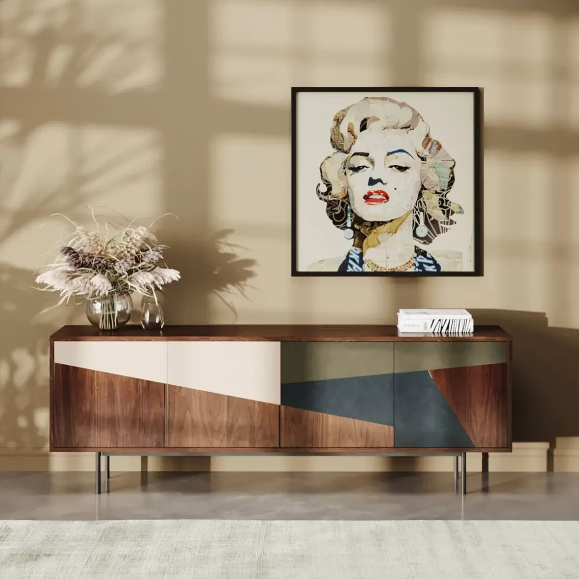 Sale Sideboard Lamello Colore 200X70Cm Kommoden & Sideboards