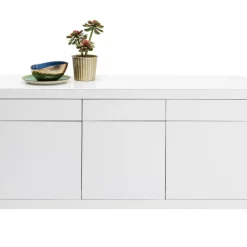New Sideboard Luxury Push Weiss Kommoden & Sideboards
