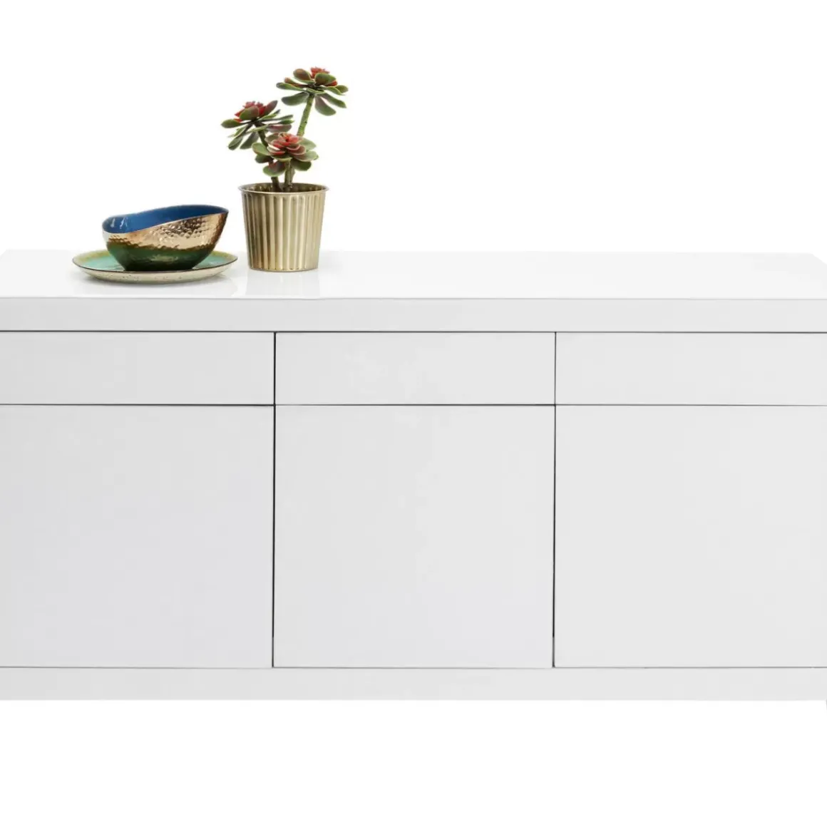 New Sideboard Luxury Push Weiss Kommoden & Sideboards