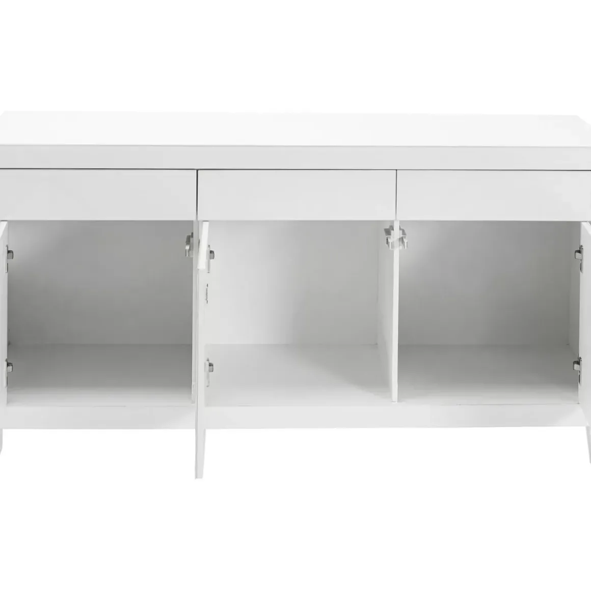 New Sideboard Luxury Push Weiss Kommoden & Sideboards