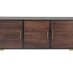 Online Sideboard Olbia Dunkel 160X77Cm Kommoden & Sideboards