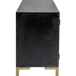 Online Sideboard Olbia Dunkel 160X77Cm Kommoden & Sideboards