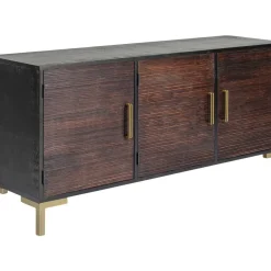 Online Sideboard Olbia Dunkel 160X77Cm Kommoden & Sideboards