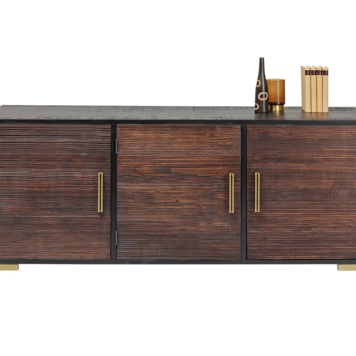 Online Sideboard Olbia Dunkel 160X77Cm Kommoden & Sideboards