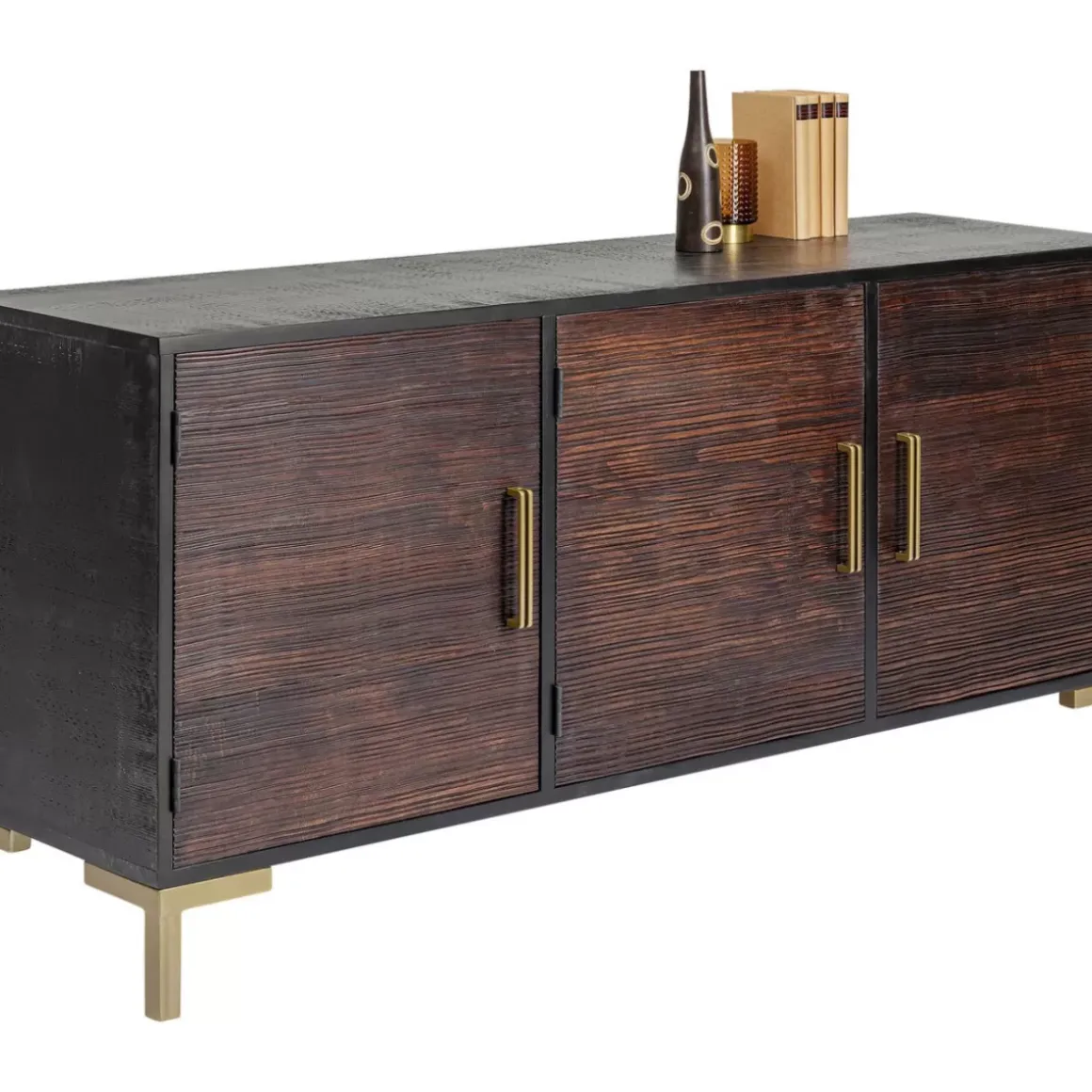 Online Sideboard Olbia Dunkel 160X77Cm Kommoden & Sideboards