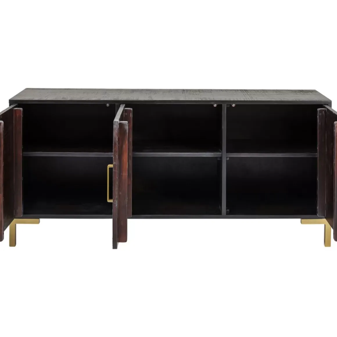 Online Sideboard Olbia Dunkel 160X77Cm Kommoden & Sideboards
