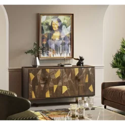 Outlet Sideboard Salerno 180X83Cm Kommoden & Sideboards