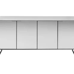 Best Sideboard Soran Schwarz 160X45Cm Kommoden & Sideboards