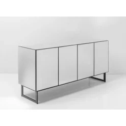 Best Sideboard Soran Schwarz 160X45Cm Kommoden & Sideboards