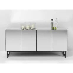 Best Sideboard Soran Schwarz 160X45Cm Kommoden & Sideboards