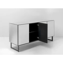Best Sideboard Soran Schwarz 160X45Cm Kommoden & Sideboards